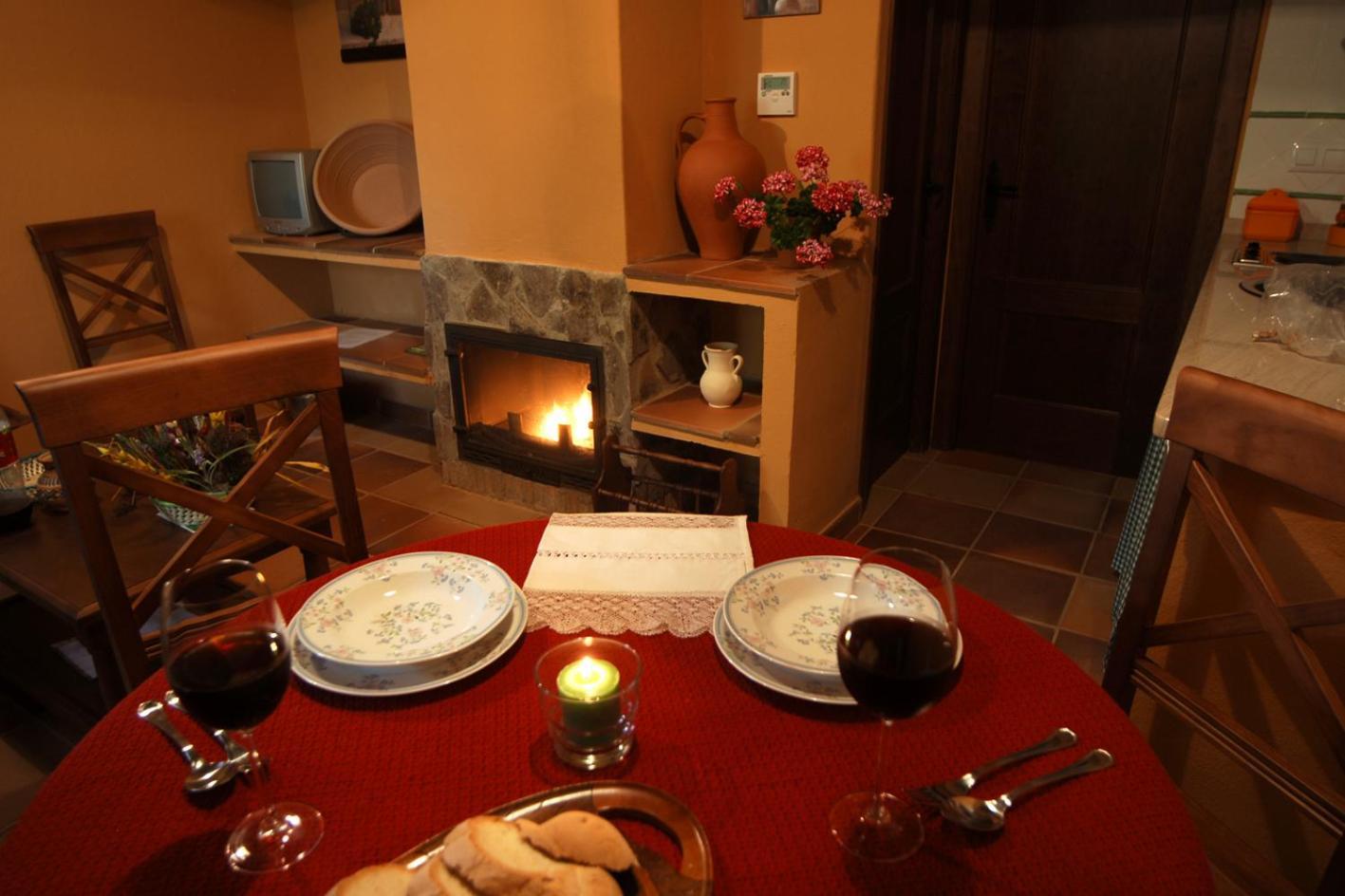 Hotel Apartamento Rural Finca La Media Legua アラセナ エクステリア 写真