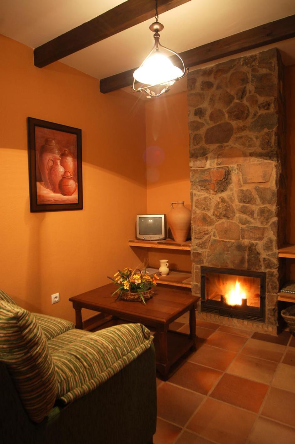 Hotel Apartamento Rural Finca La Media Legua アラセナ エクステリア 写真