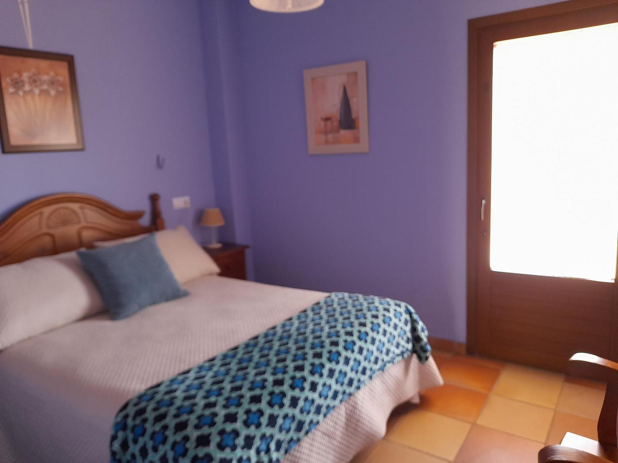 Hotel Apartamento Rural Finca La Media Legua アラセナ エクステリア 写真