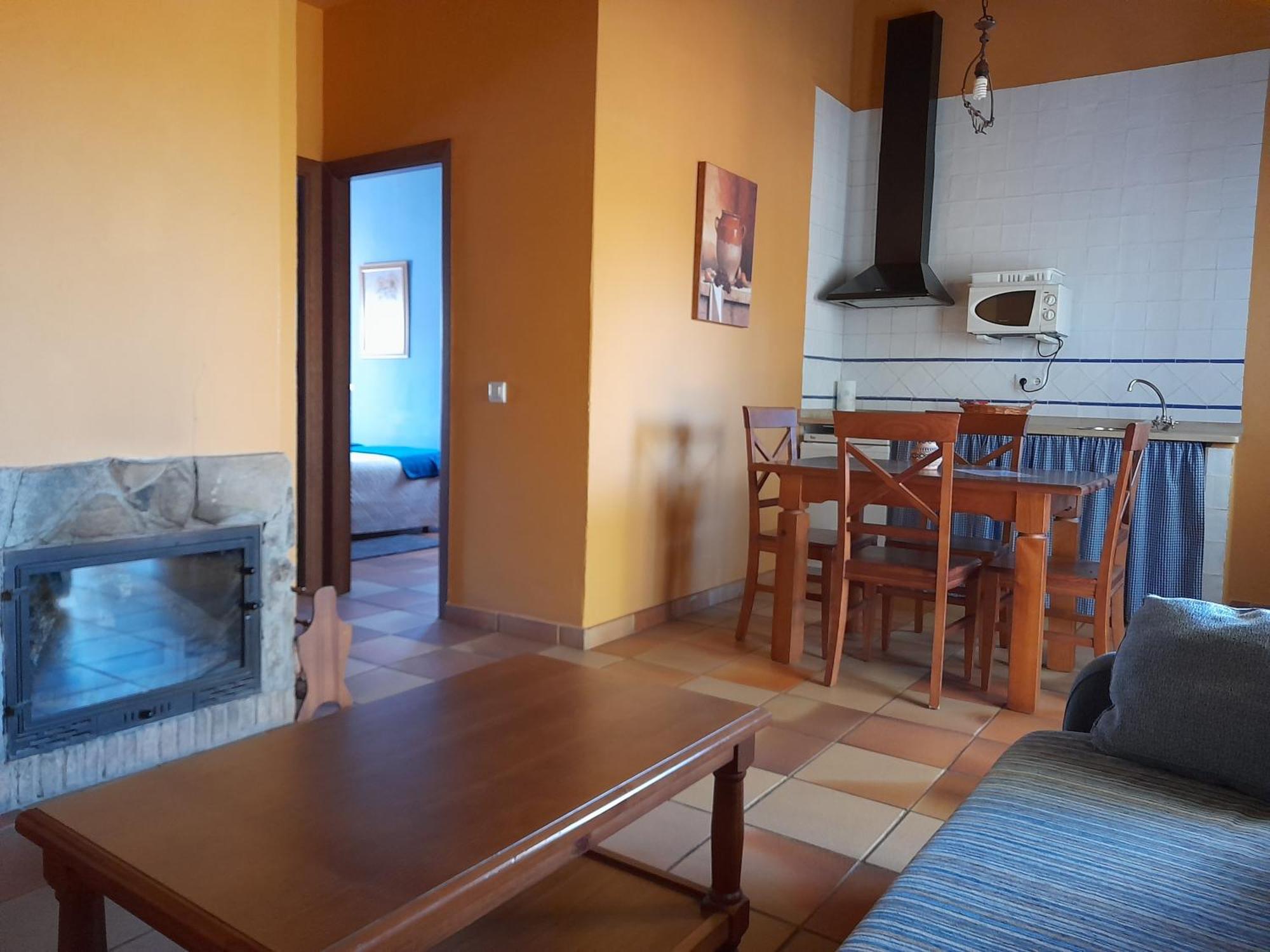 Hotel Apartamento Rural Finca La Media Legua アラセナ エクステリア 写真