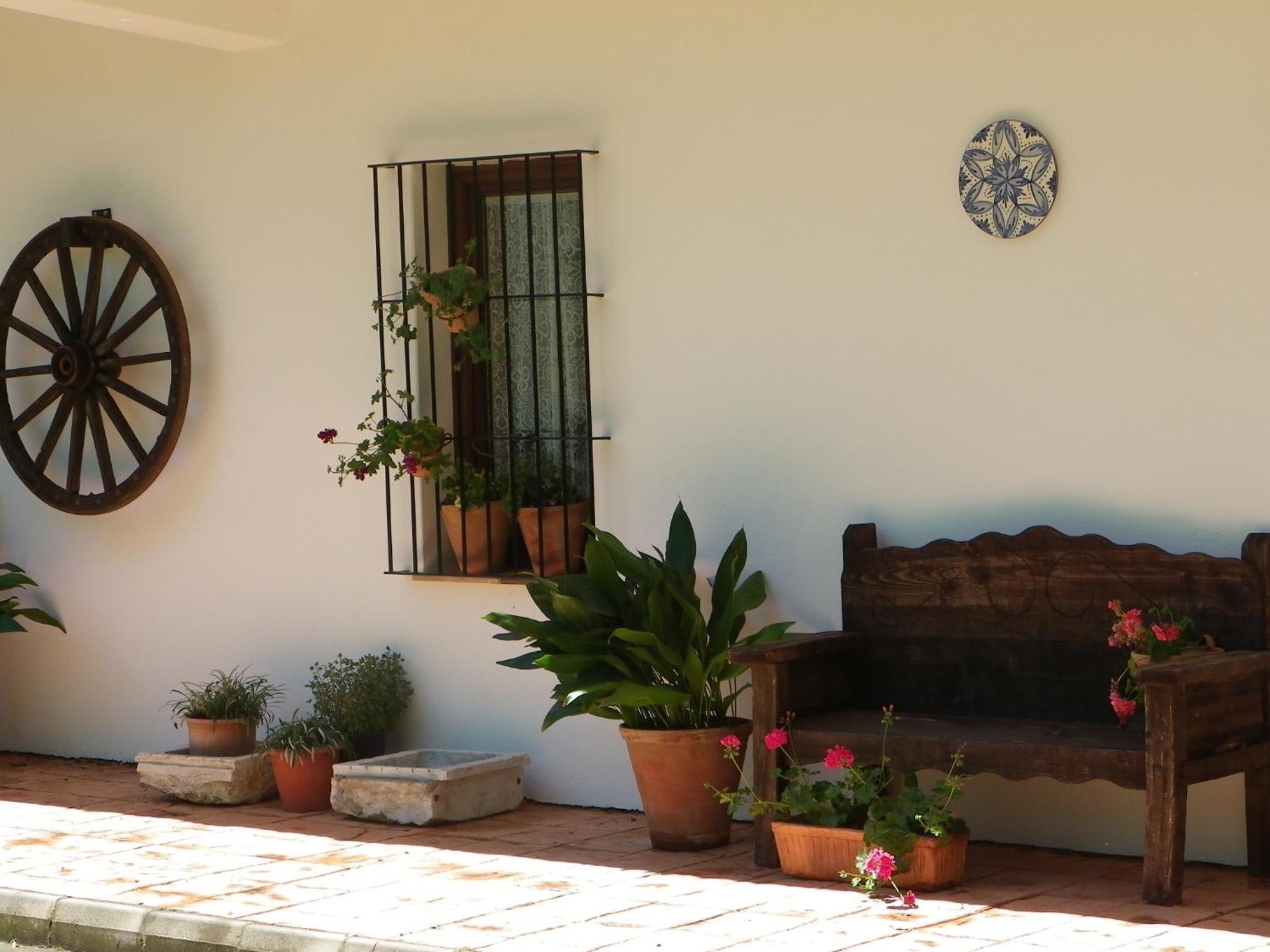 Hotel Apartamento Rural Finca La Media Legua アラセナ エクステリア 写真