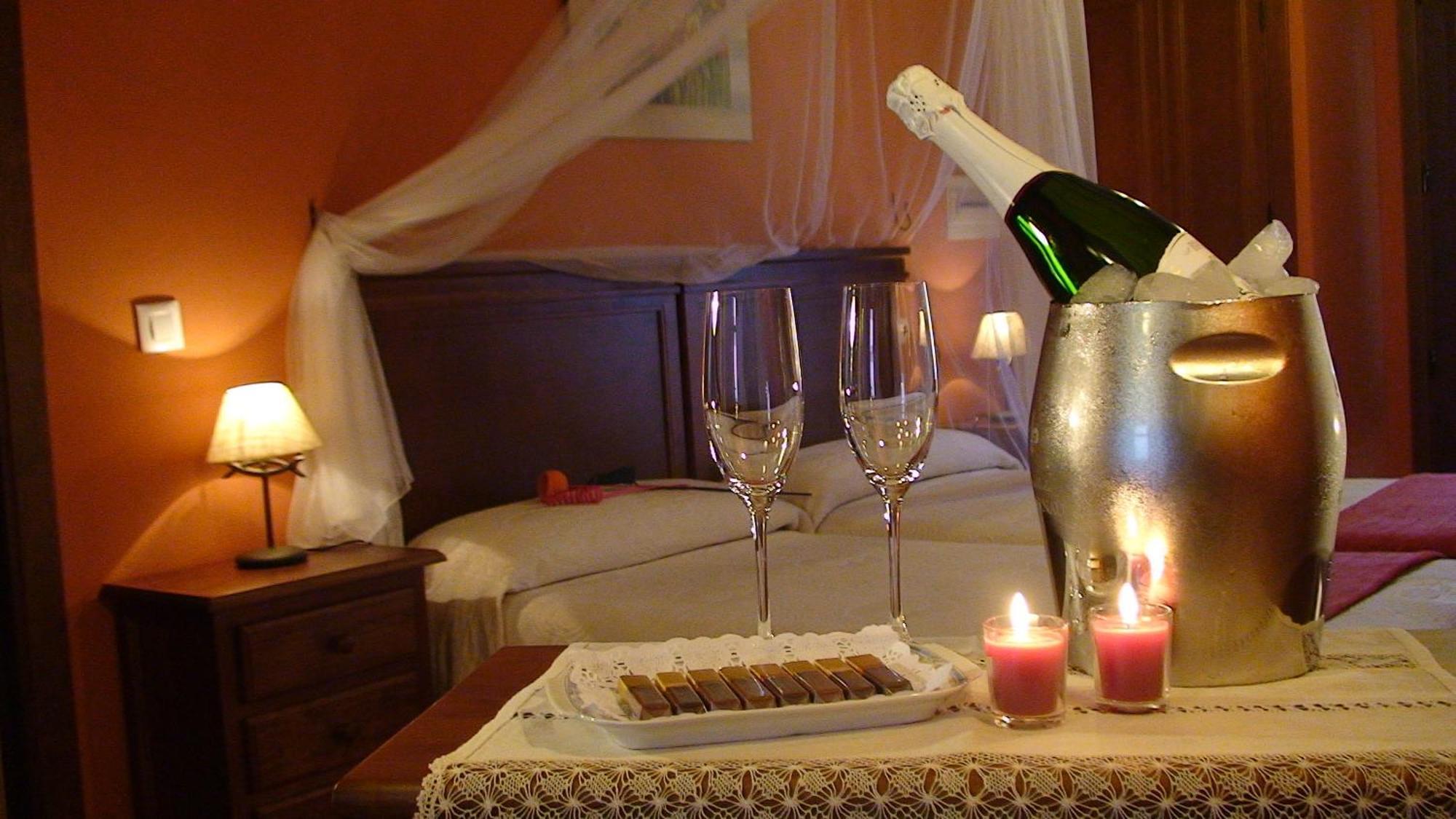 Hotel Apartamento Rural Finca La Media Legua アラセナ 部屋 写真