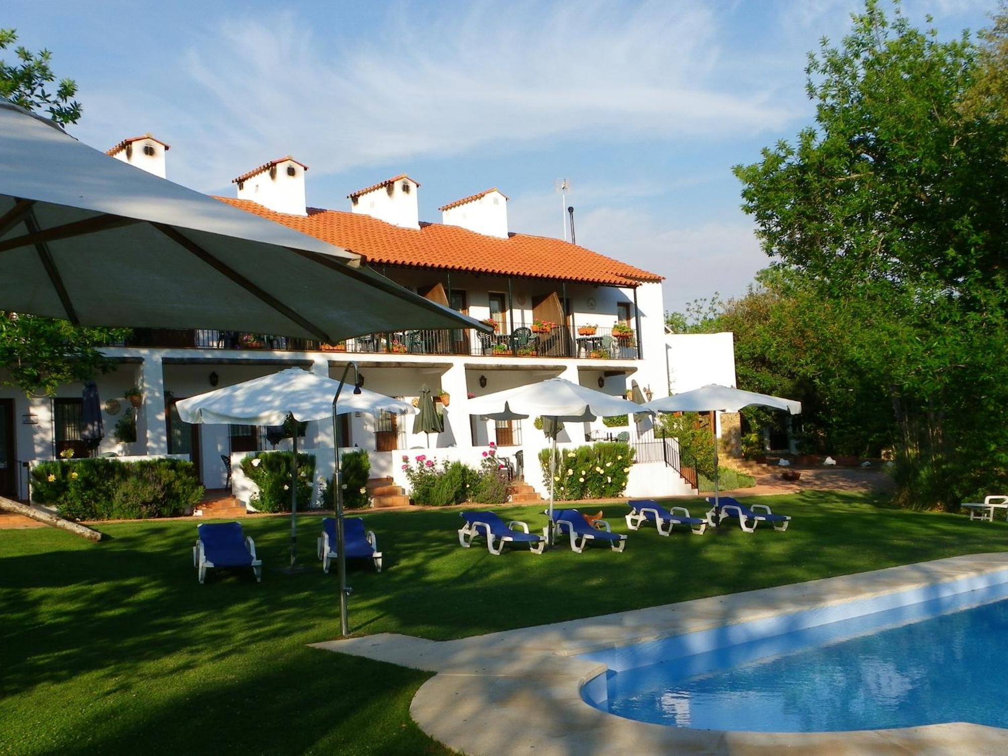 Hotel Apartamento Rural Finca La Media Legua アラセナ エクステリア 写真