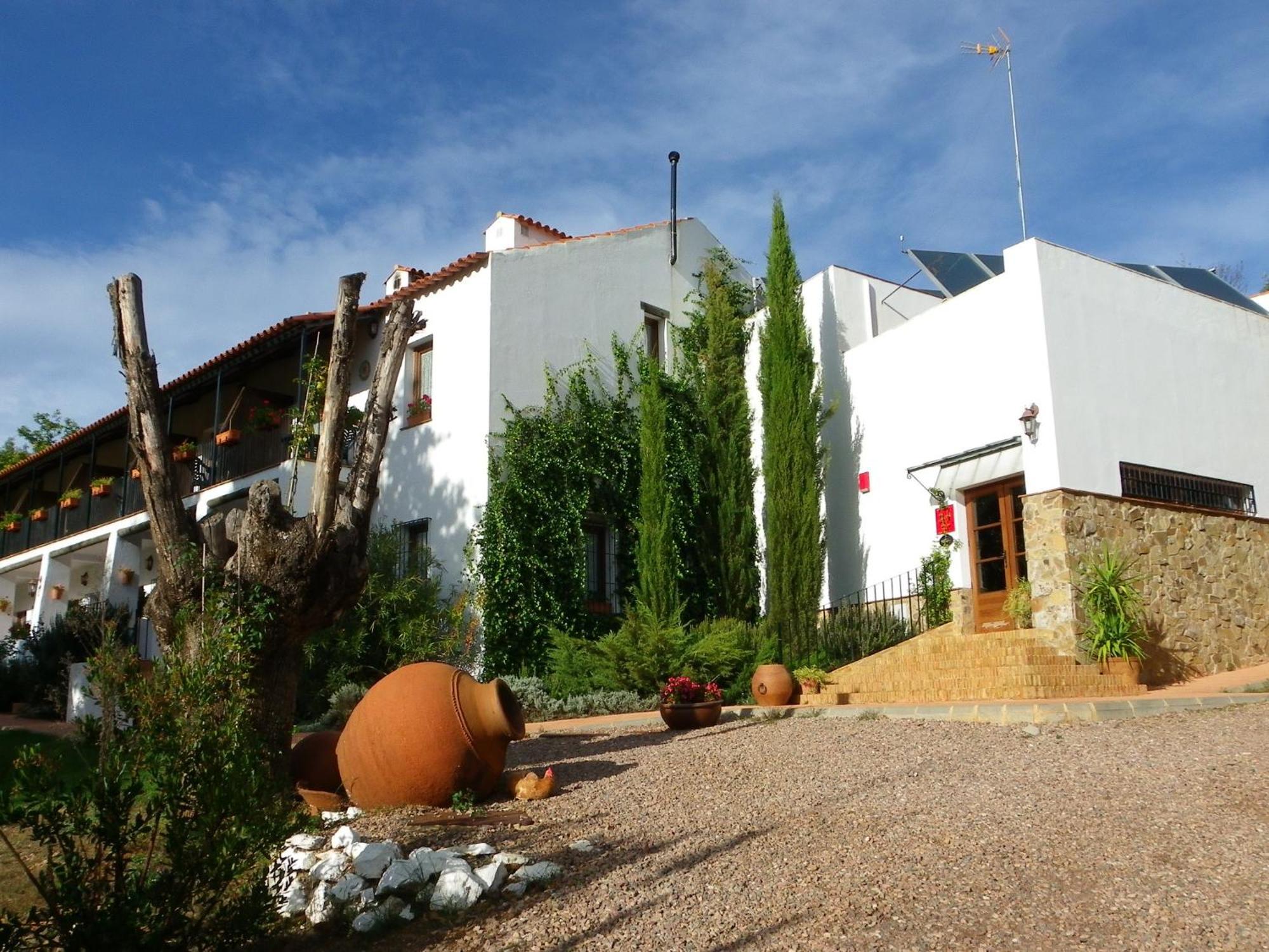 Hotel Apartamento Rural Finca La Media Legua アラセナ エクステリア 写真