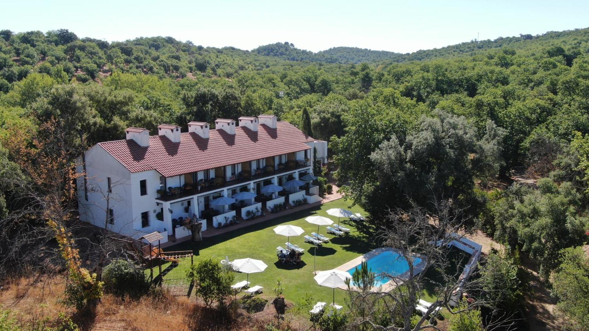 Hotel Apartamento Rural Finca La Media Legua アラセナ エクステリア 写真