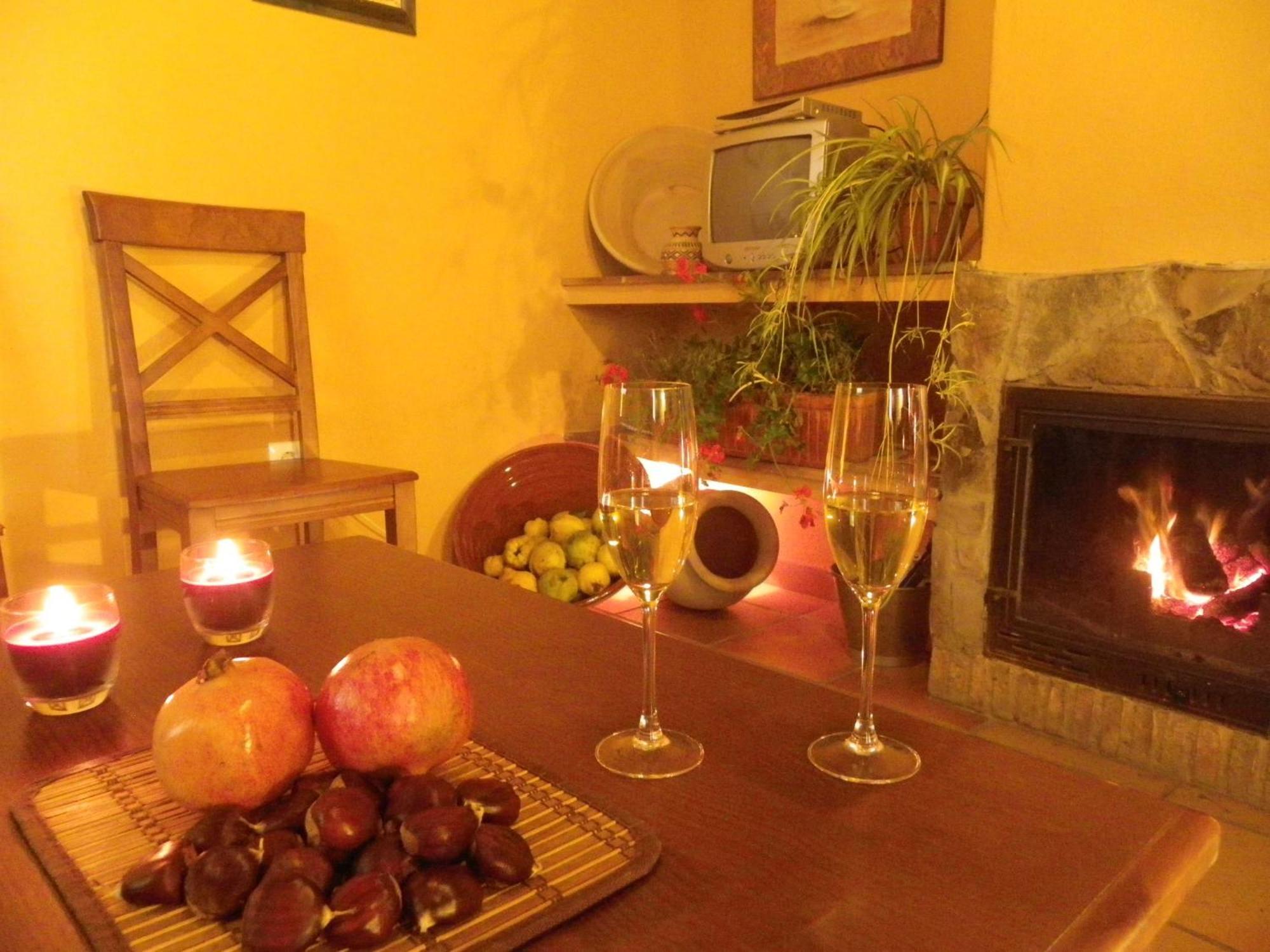 Hotel Apartamento Rural Finca La Media Legua アラセナ 部屋 写真