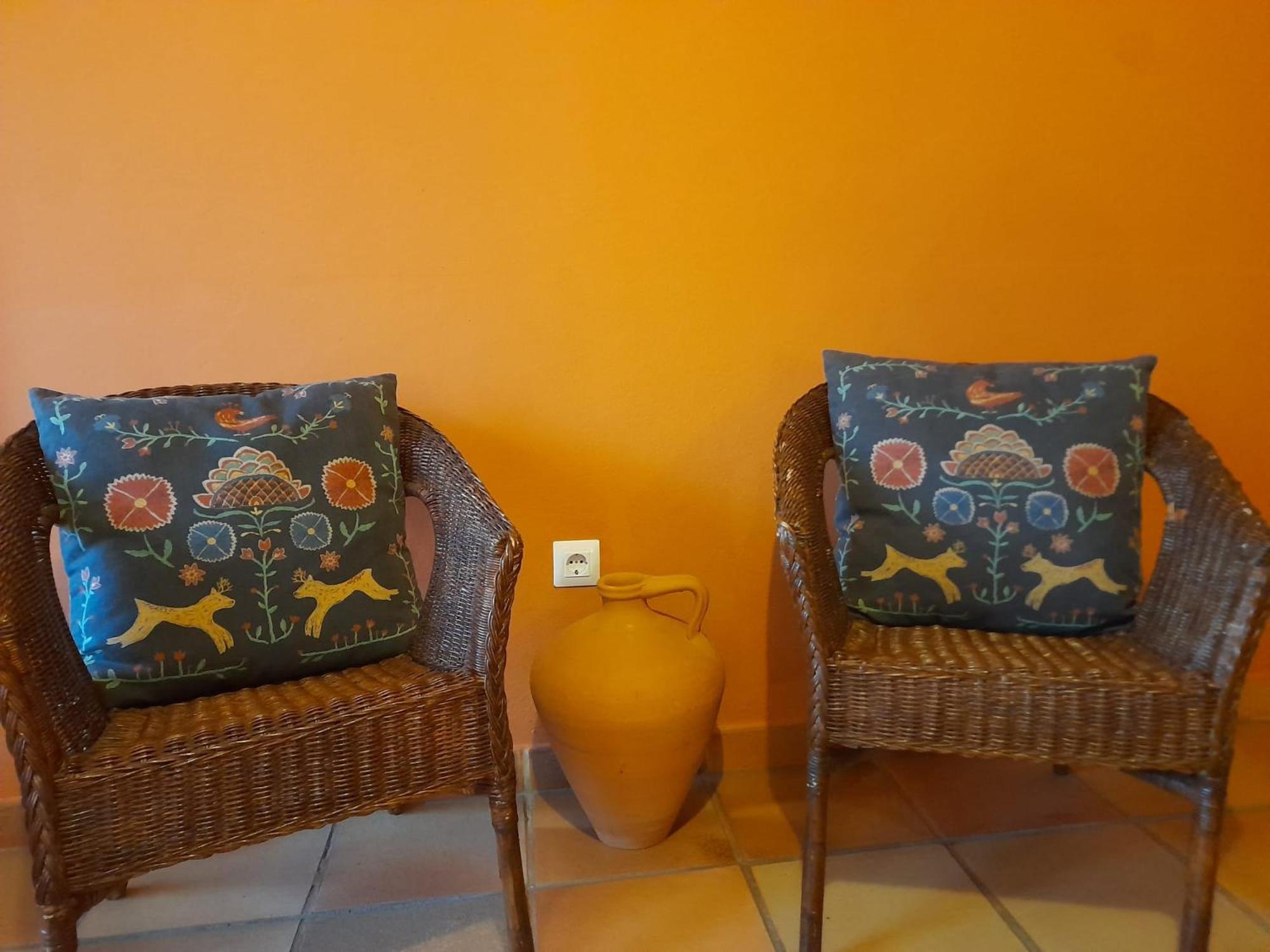 Hotel Apartamento Rural Finca La Media Legua アラセナ エクステリア 写真