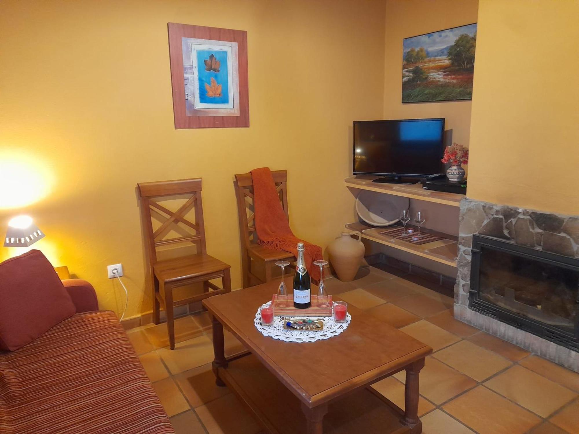 Hotel Apartamento Rural Finca La Media Legua アラセナ エクステリア 写真