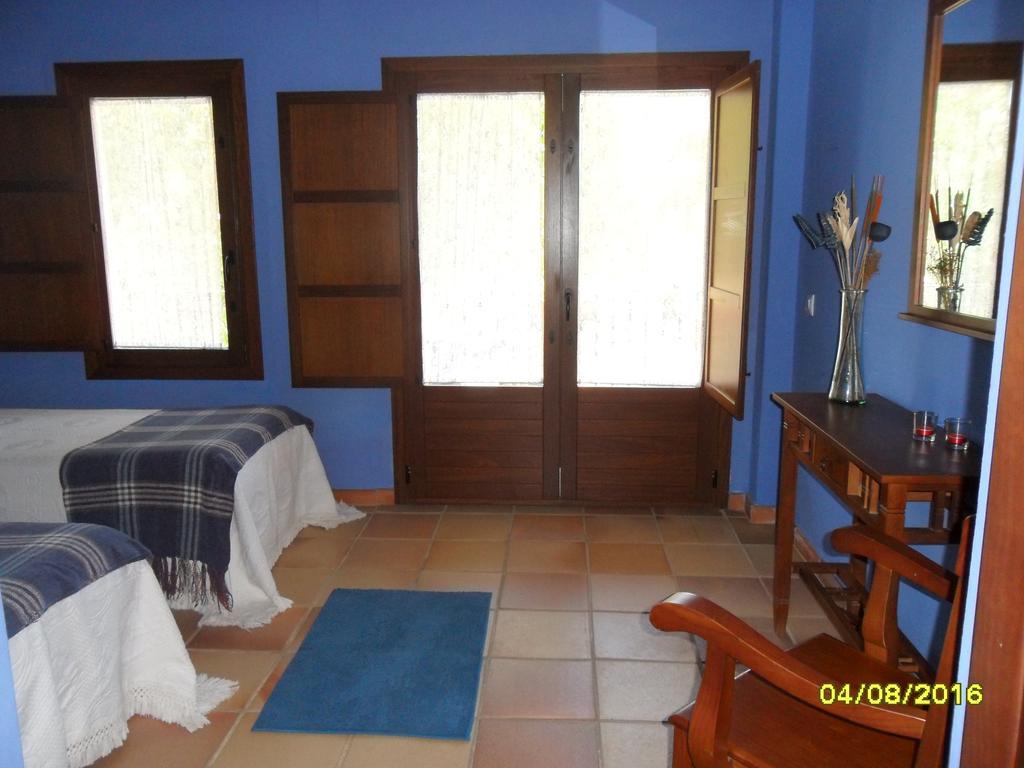 Hotel Apartamento Rural Finca La Media Legua アラセナ エクステリア 写真