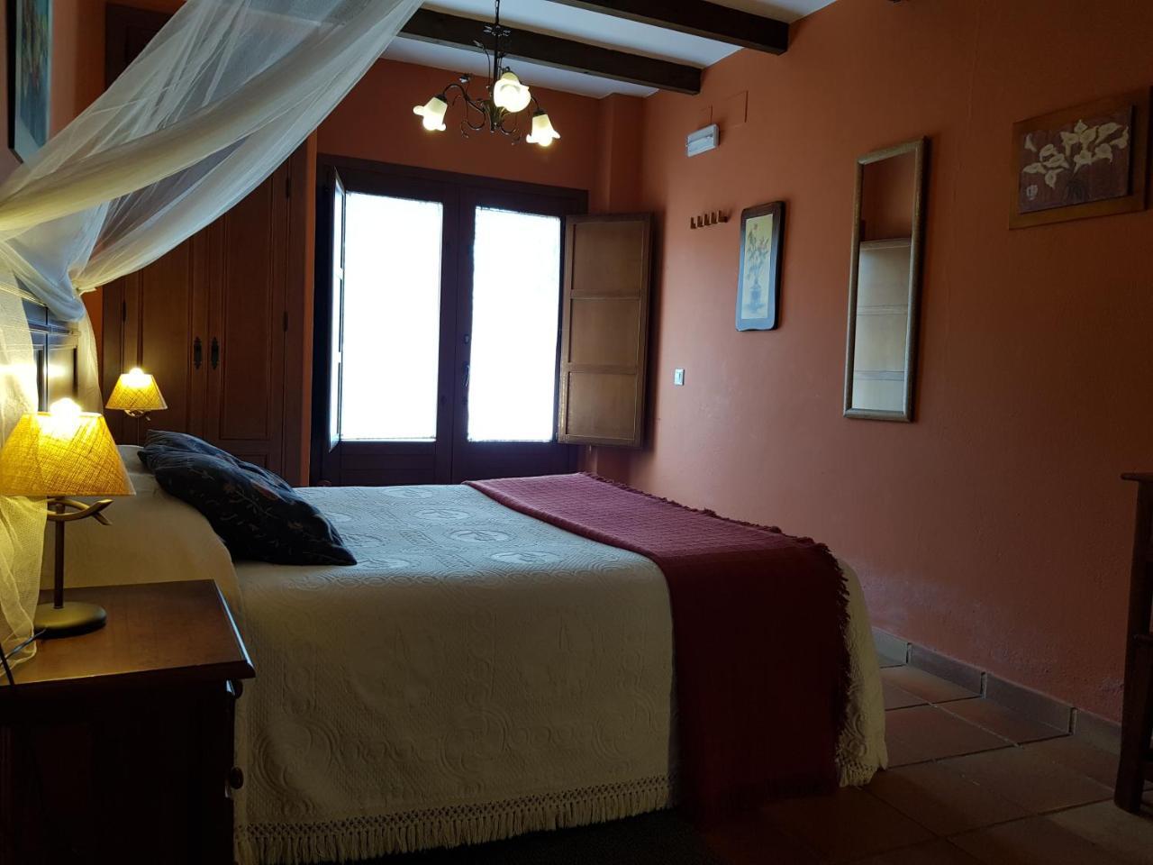 Hotel Apartamento Rural Finca La Media Legua アラセナ エクステリア 写真