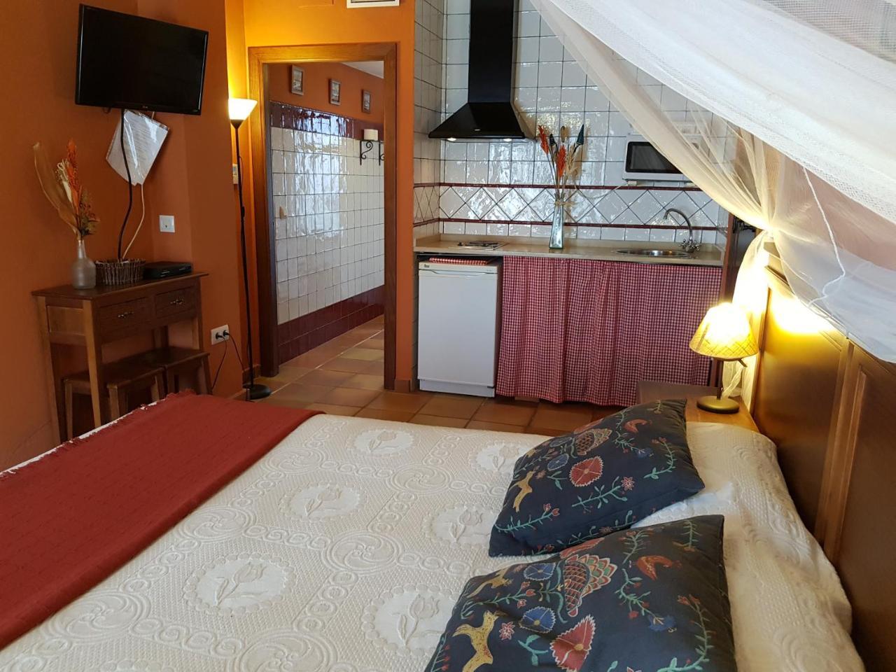 Hotel Apartamento Rural Finca La Media Legua アラセナ エクステリア 写真