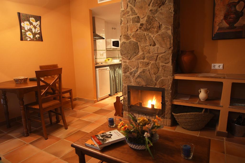 Hotel Apartamento Rural Finca La Media Legua アラセナ エクステリア 写真